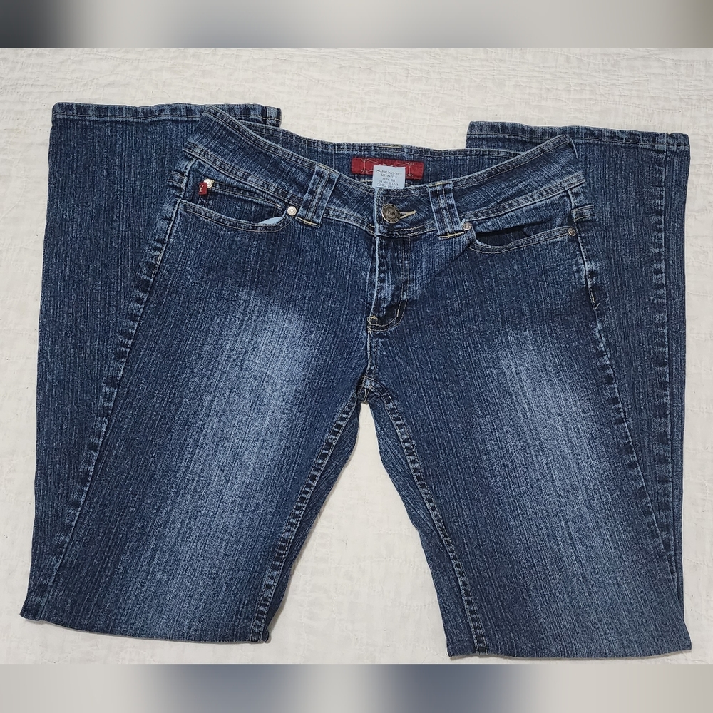 YMI Low-Rise Bootcut Jeans
